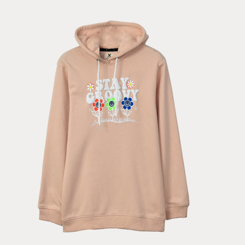 GIRLS L/S GRAPHICS PULLOVER HOODIES