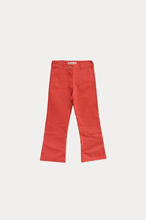 GIRL'S FLARED PANT