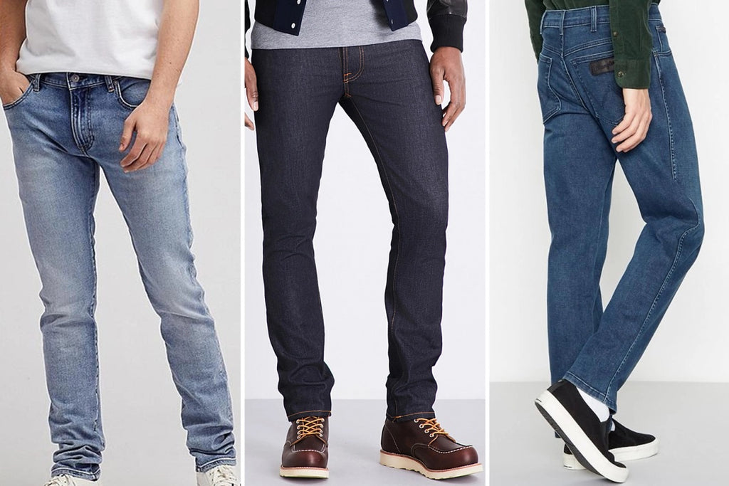 STYLING JEANS ACCORDING TO SEASON