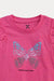 GIRL'S R/N GRAPHIC KNIT TOP