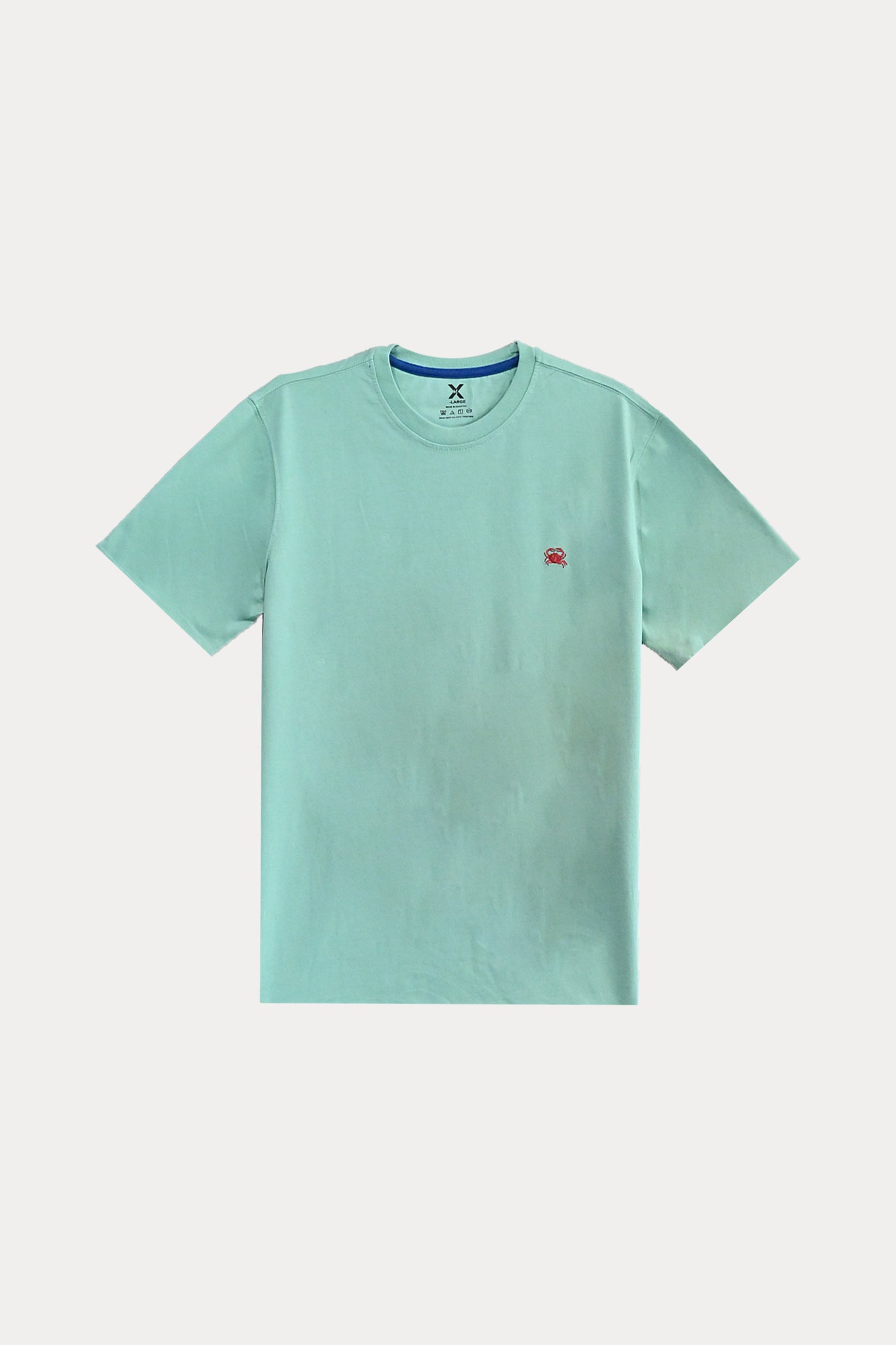 MEN'S S/S EMBROIDERED TEE