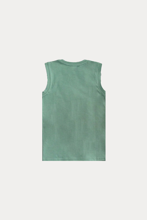 BOY'S TANK TOP WITH GRAPHIC