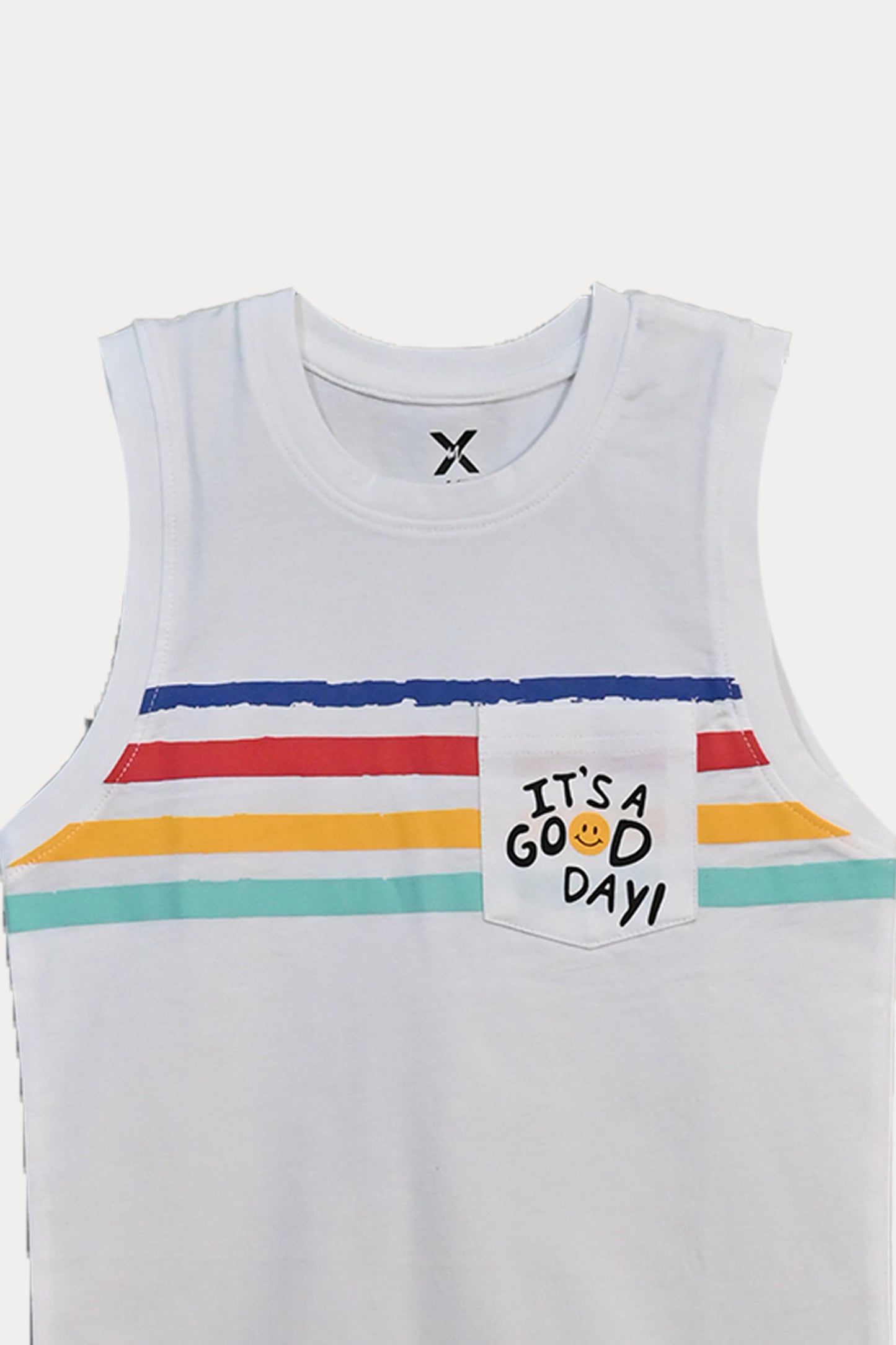 BOY'S TANK TOP WITH GRAPHIC