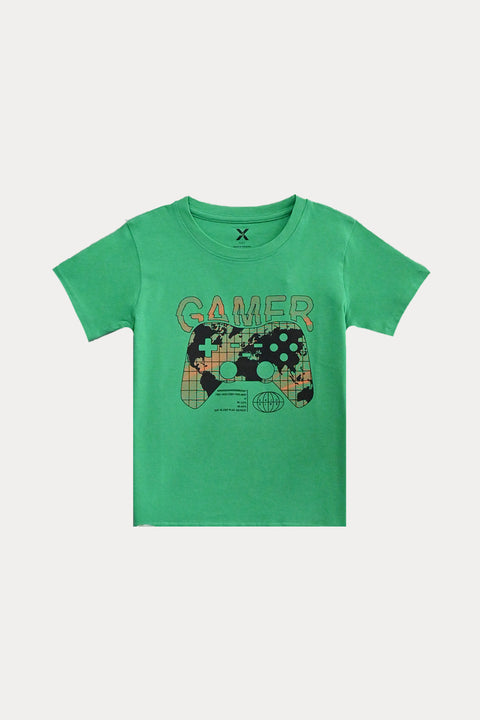 BOY'S T-SHIRT WITH GRAPHIC