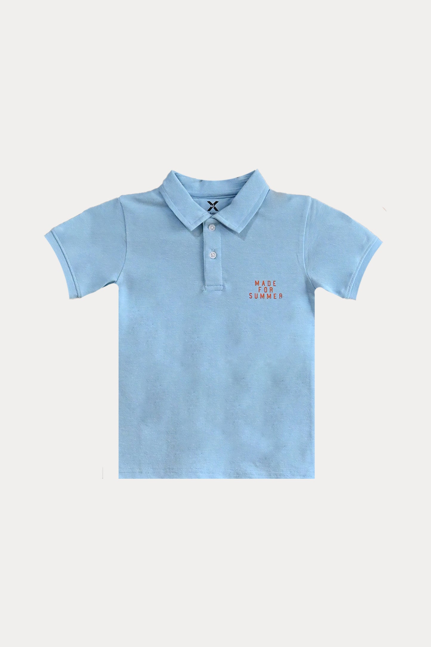 BOY'S POLO WITH GRAPHIC