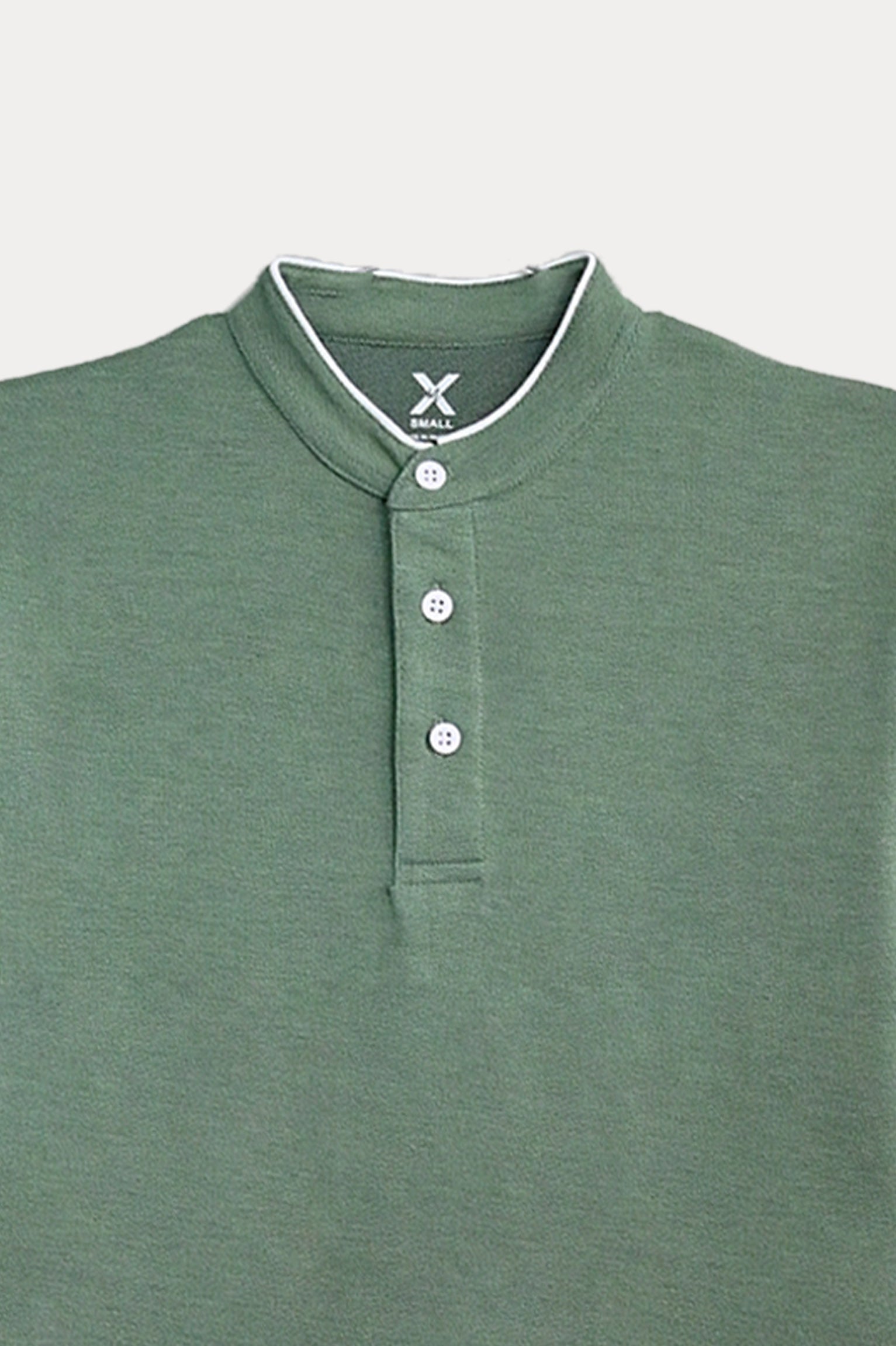 MEN'S YARN DYED POLO