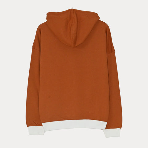 WOMENS L/S GRAPHIC PULL OVER HOOD